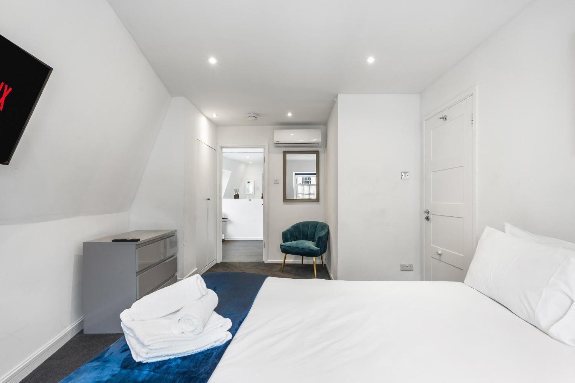 Queens Place - 1 Bedroom Apartment ブライトン 部屋 写真