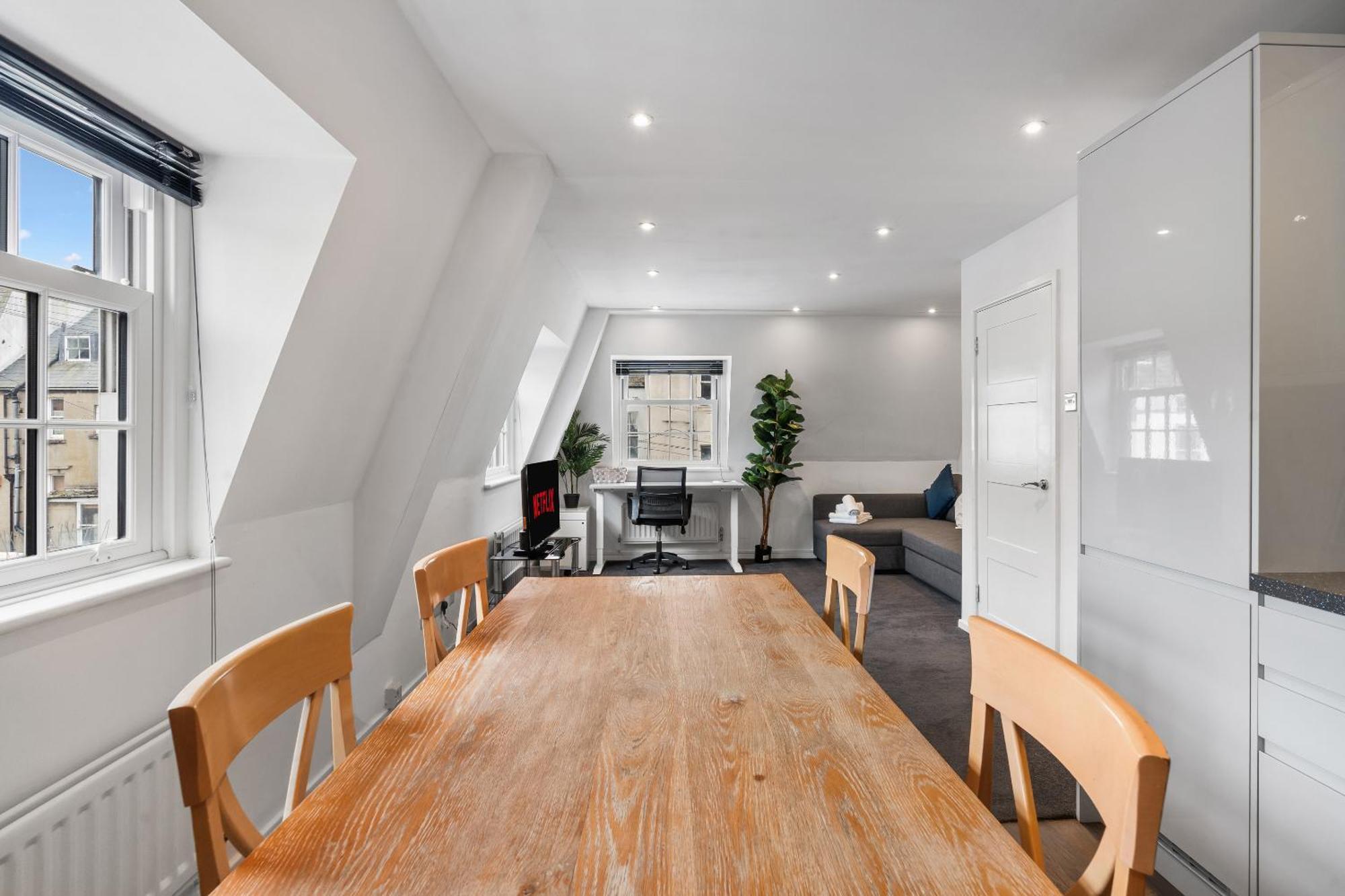 Queens Place - 1 Bedroom Apartment ブライトン 部屋 写真