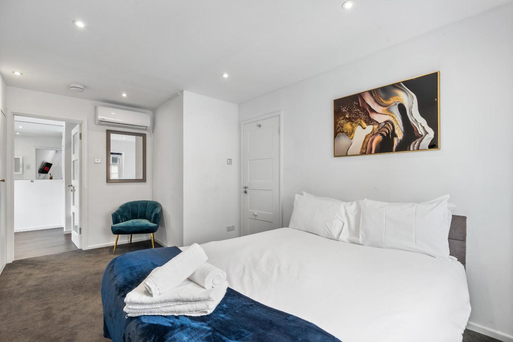 Queens Place - 1 Bedroom Apartment ブライトン 部屋 写真