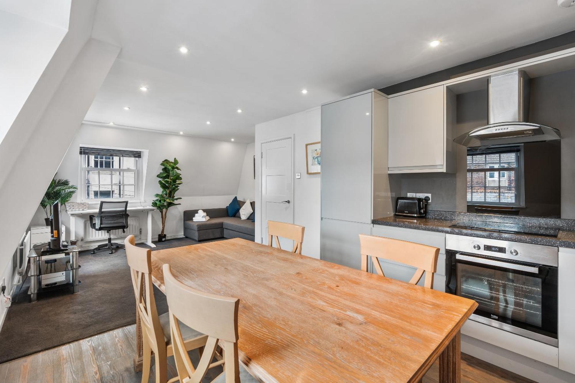 Queens Place - 1 Bedroom Apartment ブライトン エクステリア 写真