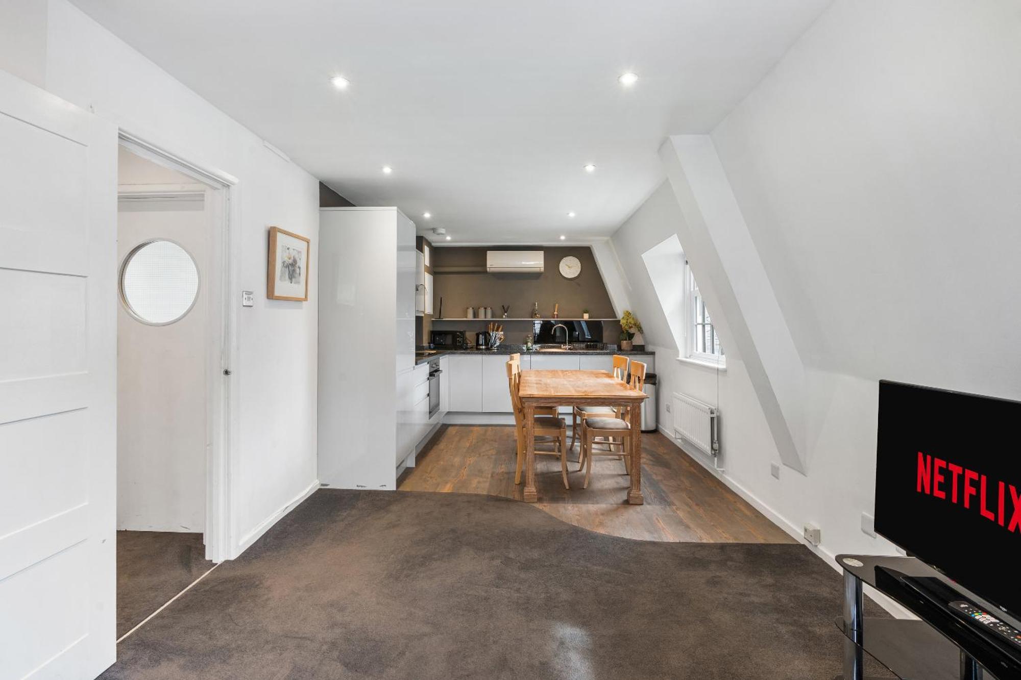 Queens Place - 1 Bedroom Apartment ブライトン 部屋 写真