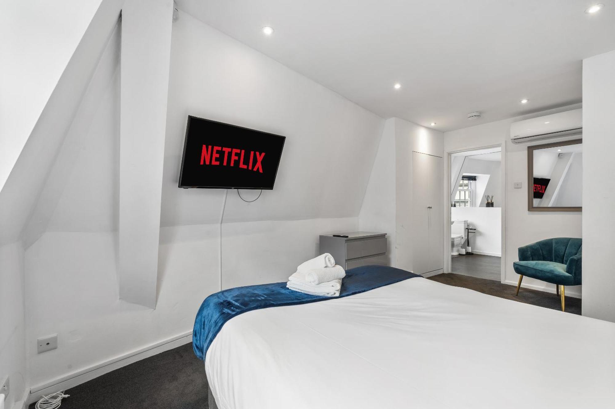 Queens Place - 1 Bedroom Apartment ブライトン 部屋 写真